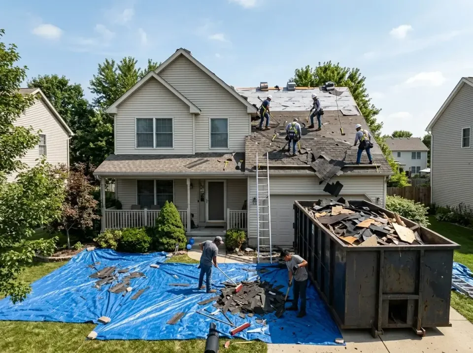 roof-replacement-debris-remova-004 — frequently asked questions, Cheapest Dumpster Rentals in Lindale, TX